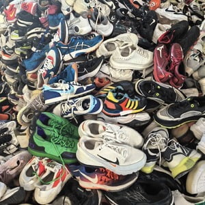 Men's Second Hand Shoes